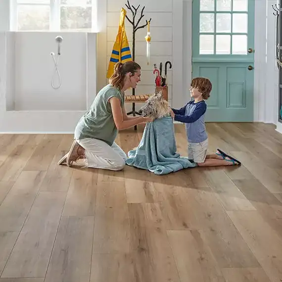 vinyl plank flooring description